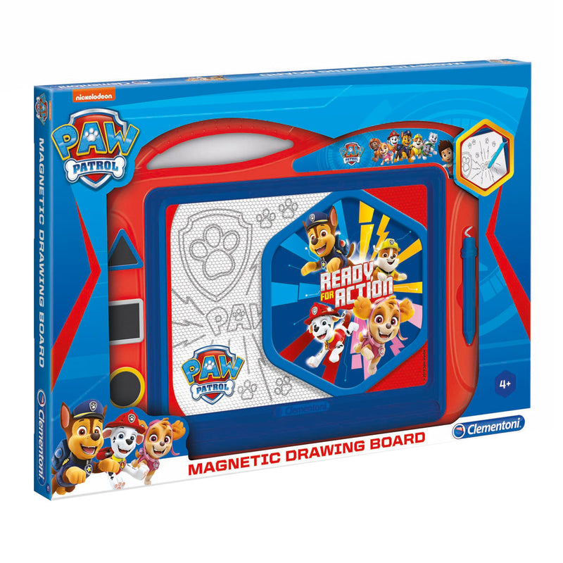 Chargez l'image dans la visionneuse de la galerie, Clementoni magnetisch tekenbord paw patrol