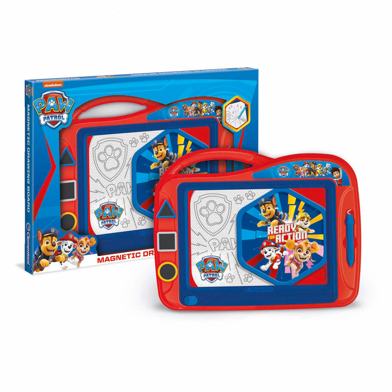 Chargez l'image dans la visionneuse de la galerie, Clementoni magnetisch tekenbord paw patrol
