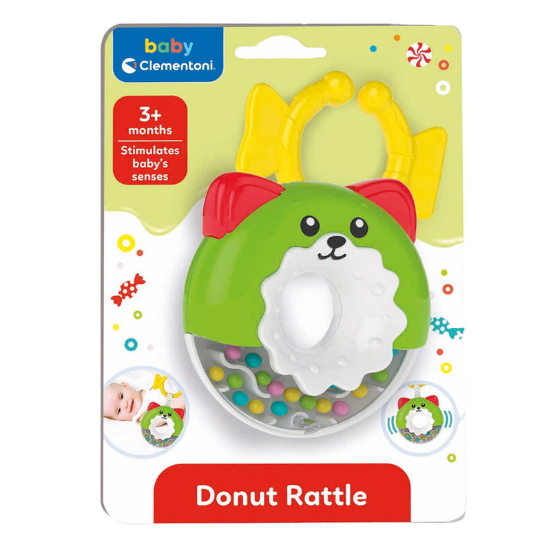 Load image into Gallery viewer, Clementoni baby rammelaar donut
