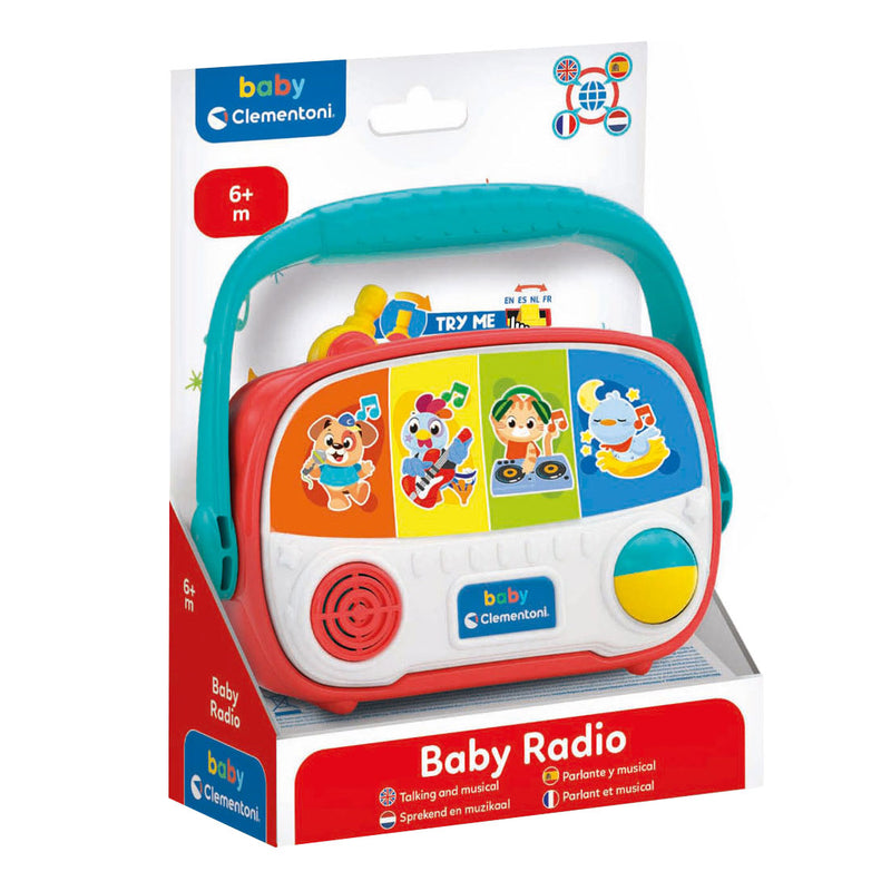 Chargez l'image dans la visionneuse de la galerie, Clementoni baby sprekende en muzikale radio