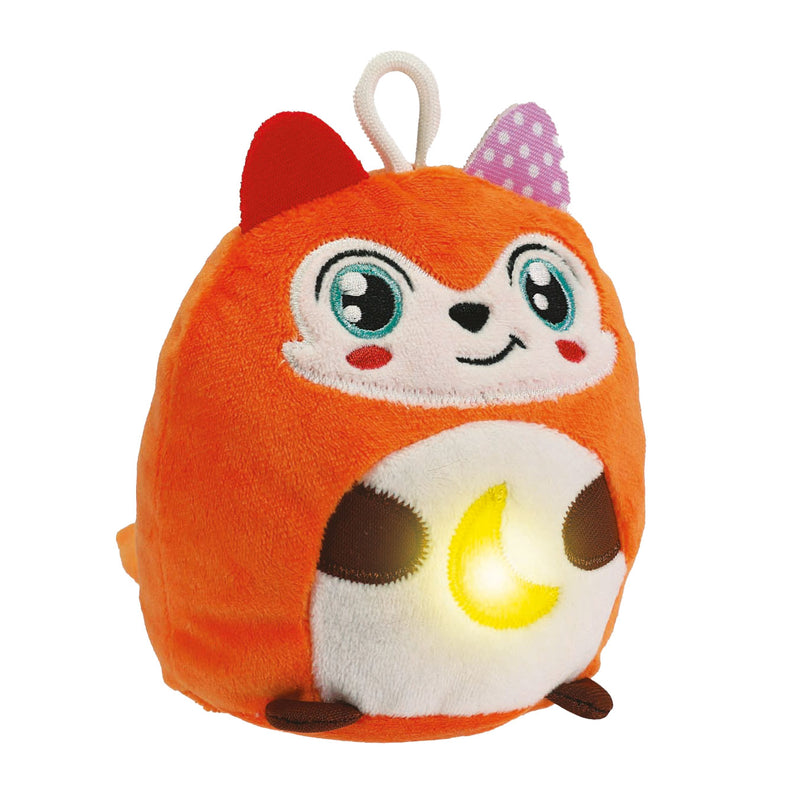 Load image into Gallery viewer, Clementoni baby twinkle winkle kleine vos knuffel nachtlamp
