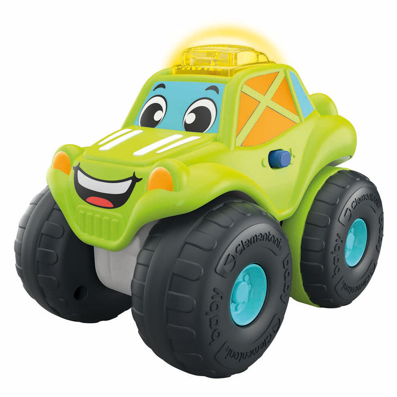 Load image into Gallery viewer, Clementoni baby pull back buggy met geluid