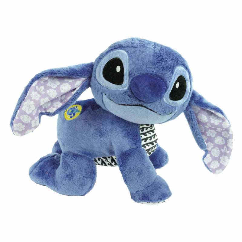Load image into Gallery viewer, Clementoni baby disney stitch kruipende interactieve knuffel