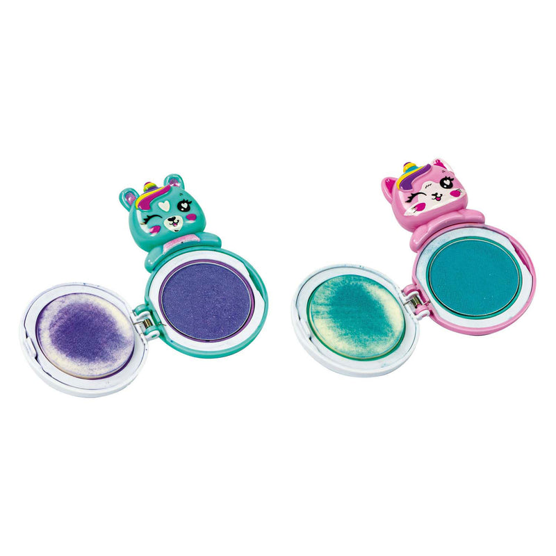 Load image into Gallery viewer, Clementoni crazy chic lovely haarkrijt eenhoorn paars blauw