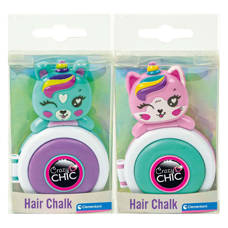 ギャラリービューアに画像をロードする, Clementoni crazy chic lovely haarkrijt eenhoorn paars blauw