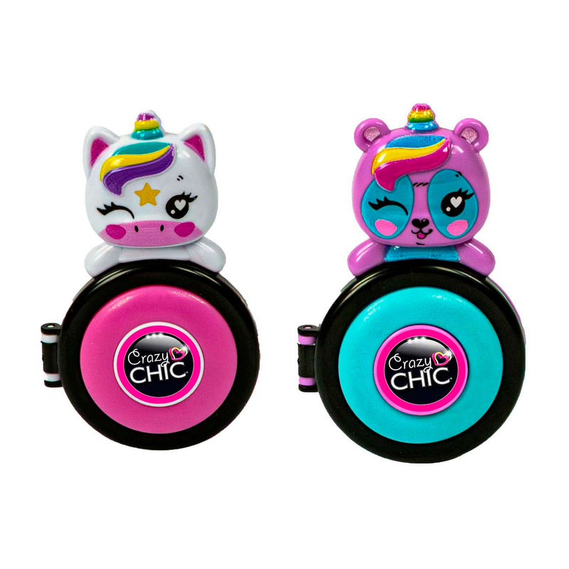 Load image into Gallery viewer, Clementoni crazy chic haarkrijt eenhoorn roze blauw