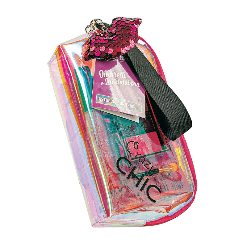 Load image into Gallery viewer, Clementoni crazy chic make-up tas lip met make-up