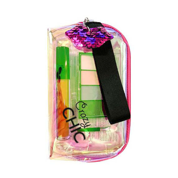Load image into Gallery viewer, Clementoni crazy chic make-up tas lip met make-up