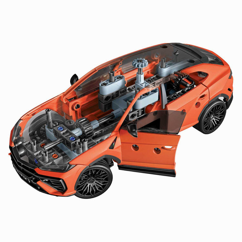Afbeelding laden in galerijviewer, Clementoni wetenschap spel mechanics - lamborghini urus - stem speelgoed - constructie speelgoed - vanaf 8 jaar