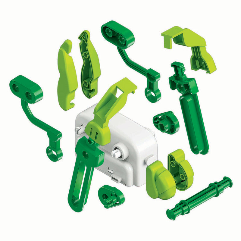 ギャラリービューアに画像をロードする, Clementoni wetenschap spel - robots sports climber
