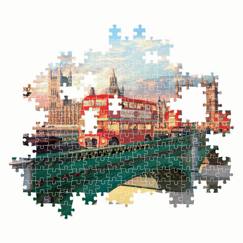Afbeelding laden in galerijviewer, Clementoni legpuzzel london bridge, 500st.