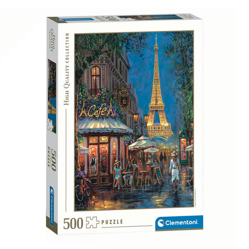 Load image into Gallery viewer, Clementoni legpuzzel parijs eiffeltoren, 500st.