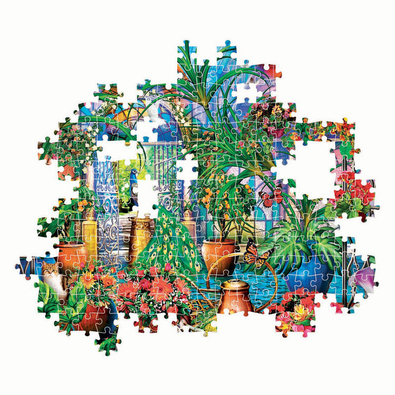 Afbeelding laden in galerijviewer, Clementoni legpuzzel kunstwerken the greenhouse caretakers, 500st.
