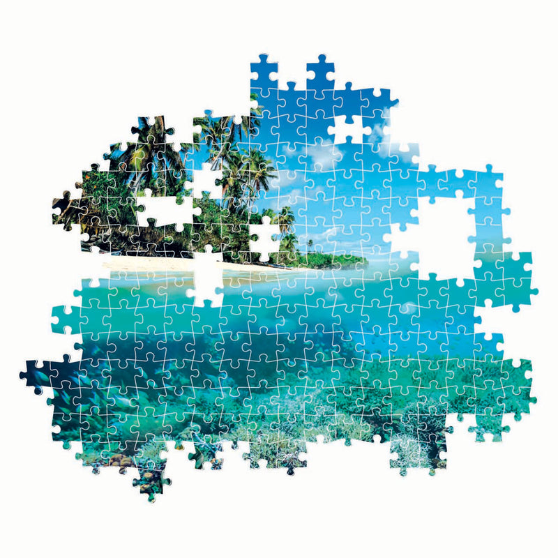 Afbeelding laden in galerijviewer, Clementoni legpuzzel zomerparadijs, 1000st.