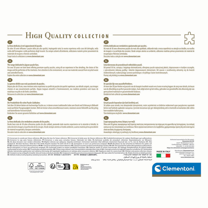 Load image into Gallery viewer, Clementoni legpuzzel kunst trappetje naar de haven, 1500st.