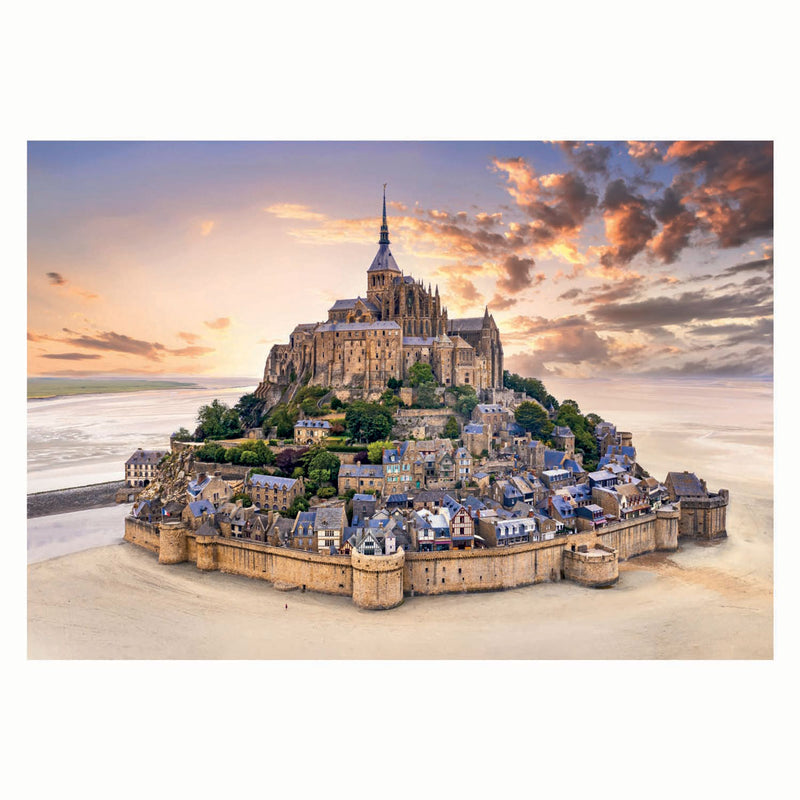 Load image into Gallery viewer, Clementoni legpuzzel mont saint-michel, 1500st.