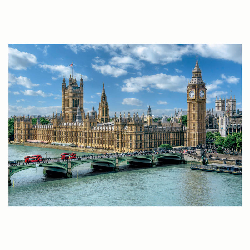 Afbeelding laden in galerijviewer, Clementoni legpuzzel houses of parliament, 3000st.