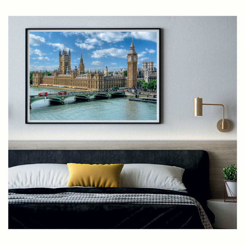 Afbeelding laden in galerijviewer, Clementoni legpuzzel houses of parliament, 3000st.