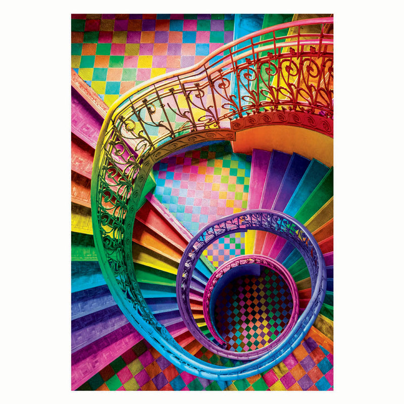 Load image into Gallery viewer, Clementoni legpuzzel compact colorboom trap, 500st.