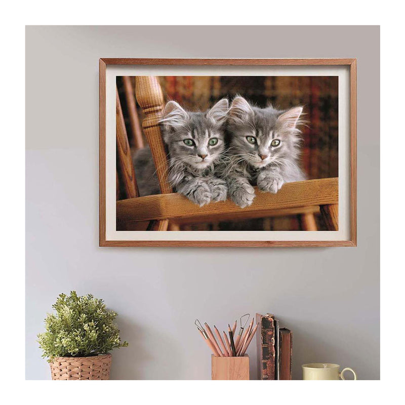 Load image into Gallery viewer, Clementoni legpuzzel kittens, 500st.