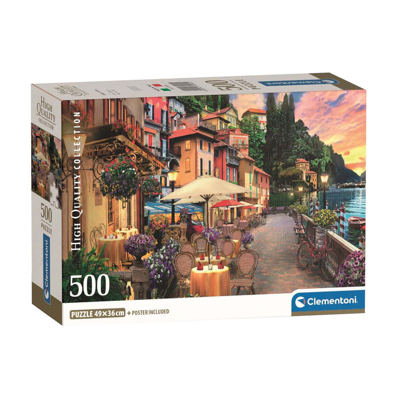 Load image into Gallery viewer, Clementoni legpuzzel comomeer, 500st.