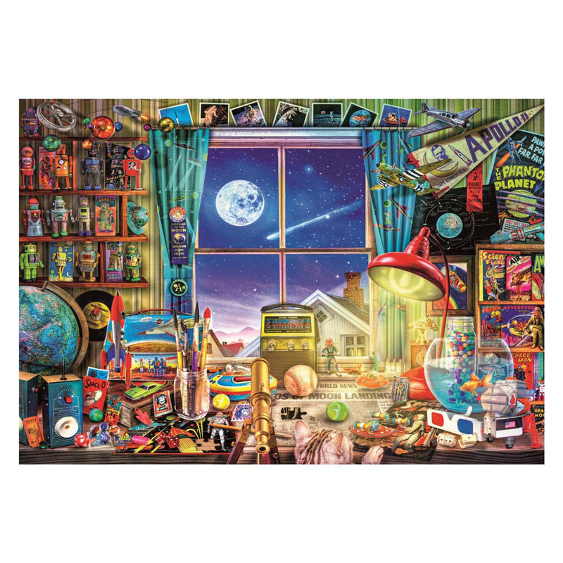 Load image into Gallery viewer, Clementoni legpuzzel to the moon, 500st.