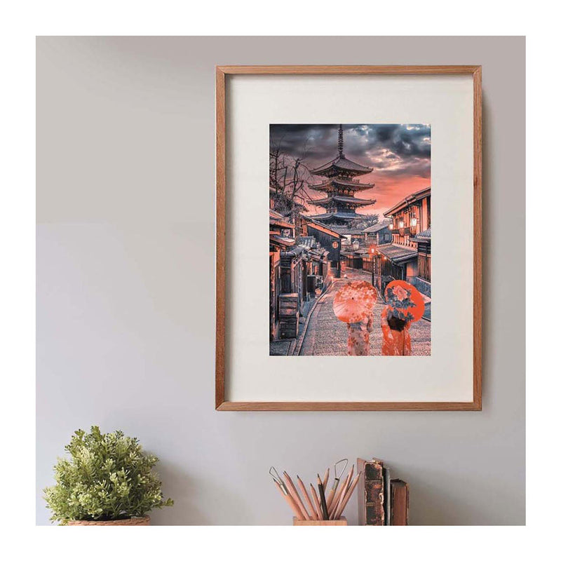 Load image into Gallery viewer, Clementoni legpuzzel evening in kyoto, 500st.