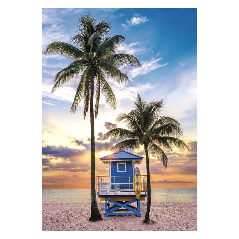 Load image into Gallery viewer, Clementoni legpuzzel miami beach florida, 500st.