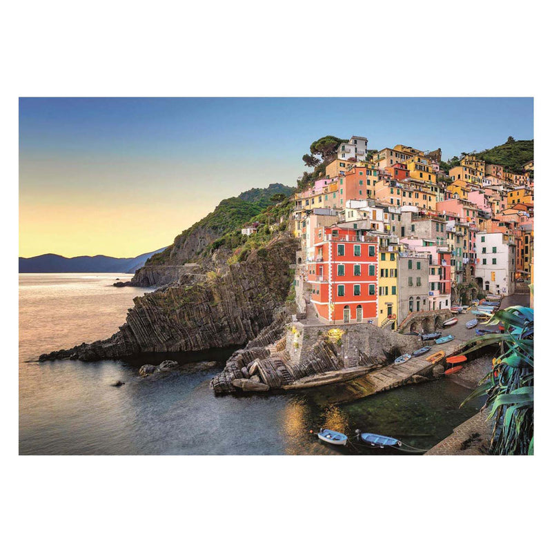 Afbeelding laden in galerijviewer, Clementoni legpuzzel riomaggiore coast, 500st.