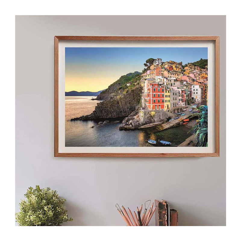 Afbeelding laden in galerijviewer, Clementoni legpuzzel riomaggiore coast, 500st.