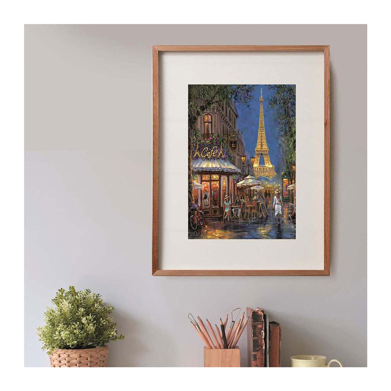 Load image into Gallery viewer, Clementoni legpuzzel night at the eiffel café, 500st.