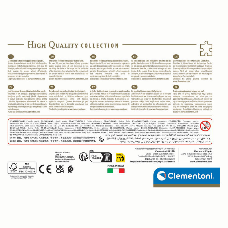 Load image into Gallery viewer, Clementoni legpuzzel elephants' carnival, 500st.