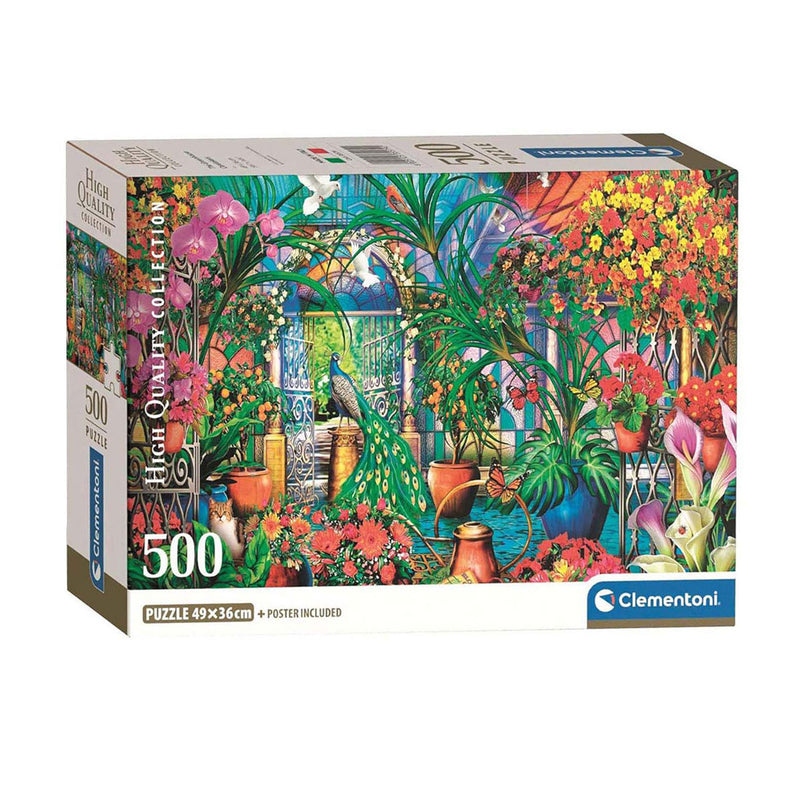 Load image into Gallery viewer, Clementoni legpuzzel the greenhouse caretakers, 500st.