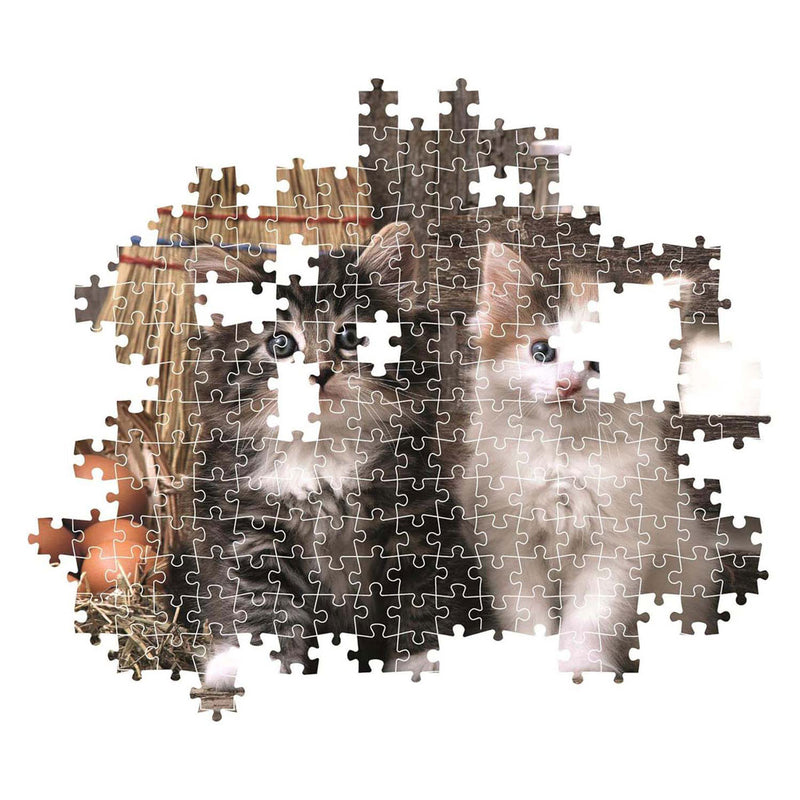 Load image into Gallery viewer, Clementoni puzzel - schattige kittens, 1000st.