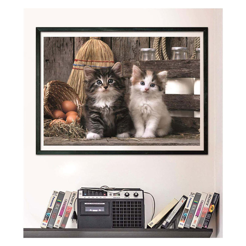 Load image into Gallery viewer, Clementoni puzzel - schattige kittens, 1000st.