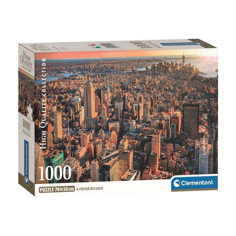 Load image into Gallery viewer, Clementoni legpuzzel new york city, 1000st.