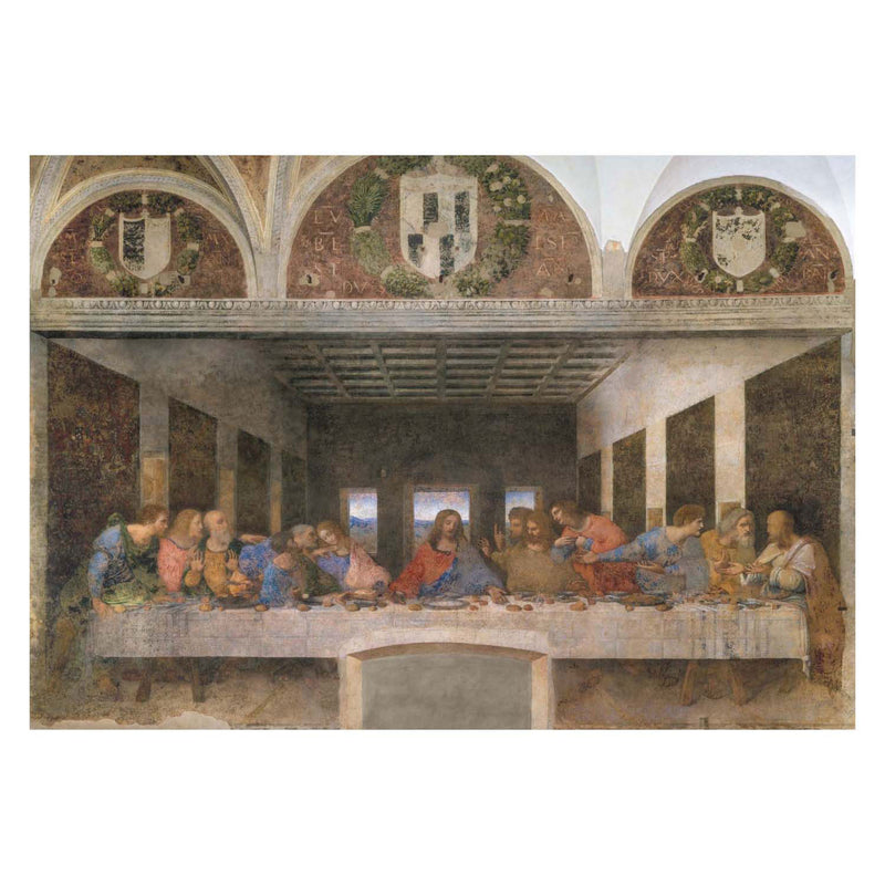 Afbeelding laden in galerijviewer, Clementoni legpuzzel the last supper, 1000st.