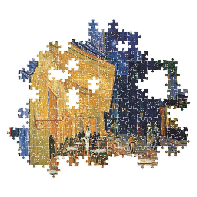 Load image into Gallery viewer, Clementoni legpuzzel café terrace v. gogh, 1000st.