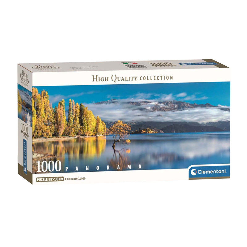 Load image into Gallery viewer, Clementoni legpuzzel wanaka's golden reflections, 1000st.