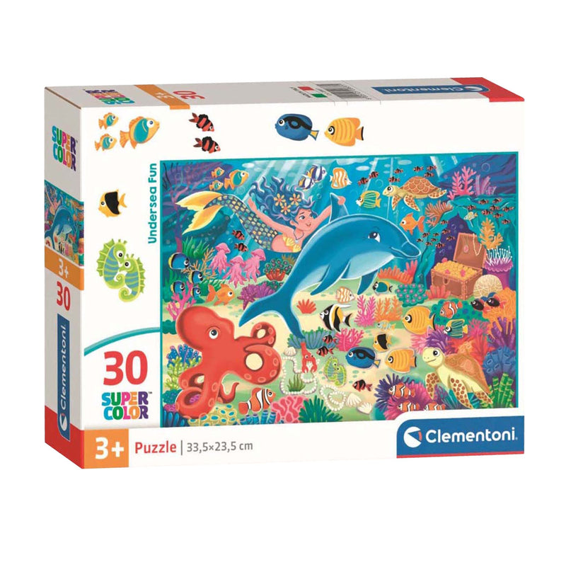 Load image into Gallery viewer, Clementoni legpuzzel undersea fun, 30st.