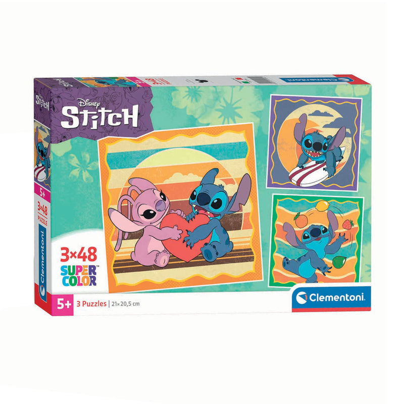 Load image into Gallery viewer, Clementoni legpuzzel square stitch, 3x48st.
