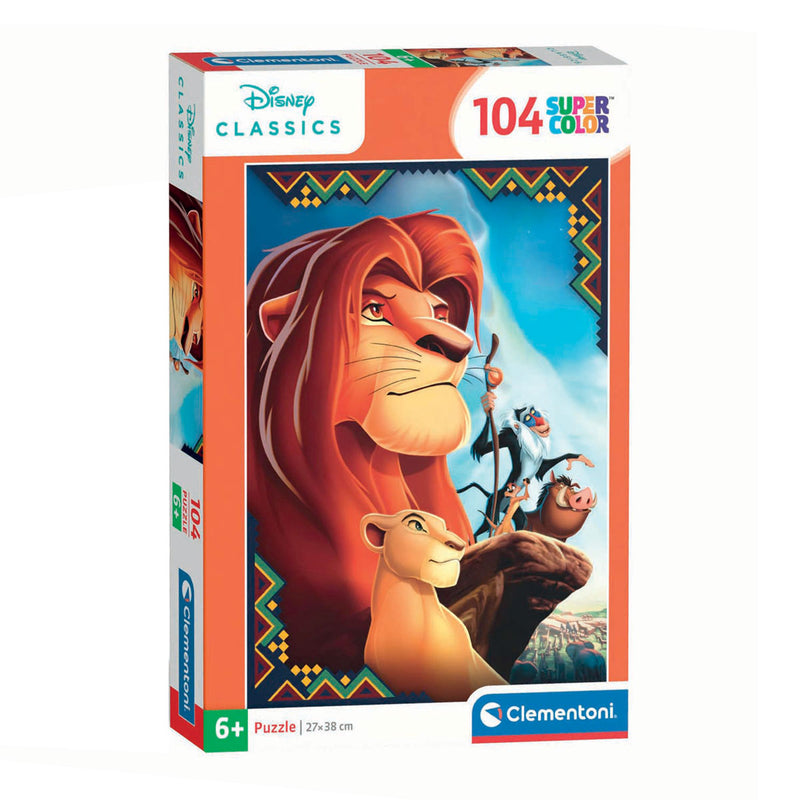 Afbeelding laden in galerijviewer, Clementoni legpuzzel disney lion king, 104st.