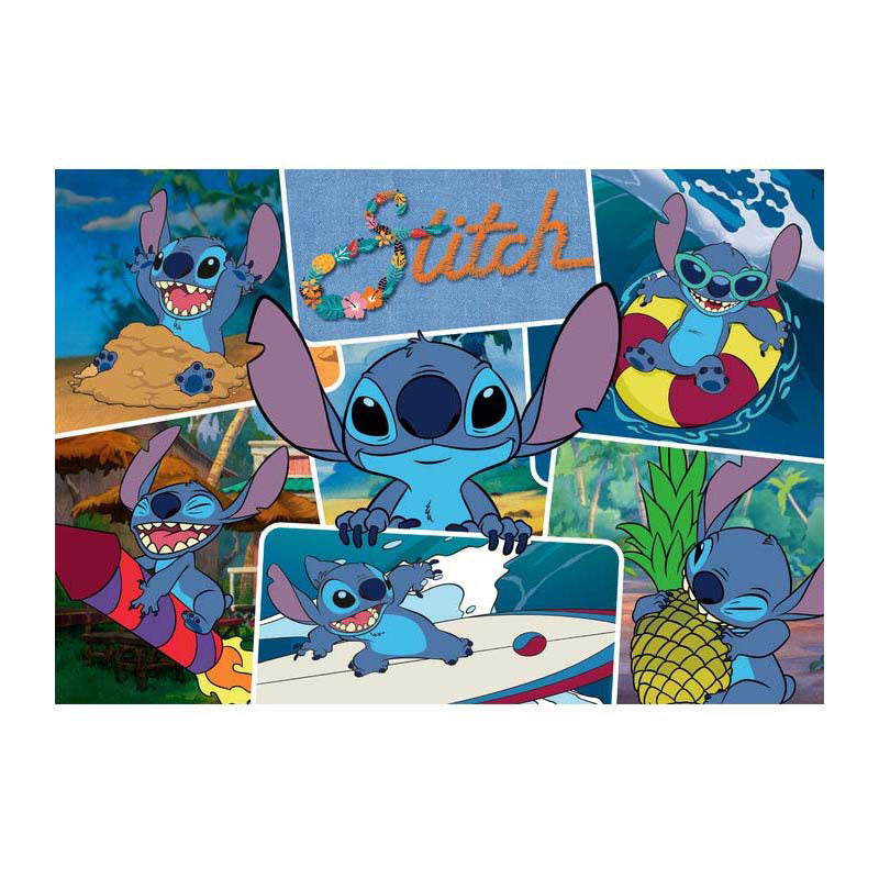 Afbeelding laden in galerijviewer, Clementoni legpuzzel stitch, 300st.