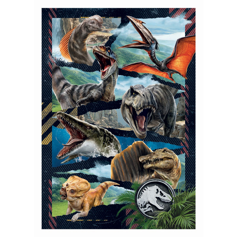 Load image into Gallery viewer, Clementoni puzzel super jurassic world, 300st.