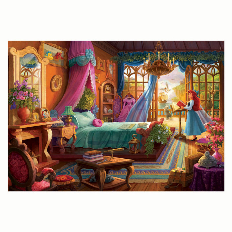 Afbeelding laden in galerijviewer, Clementoni legpuzzel ariel ever after - 500st.