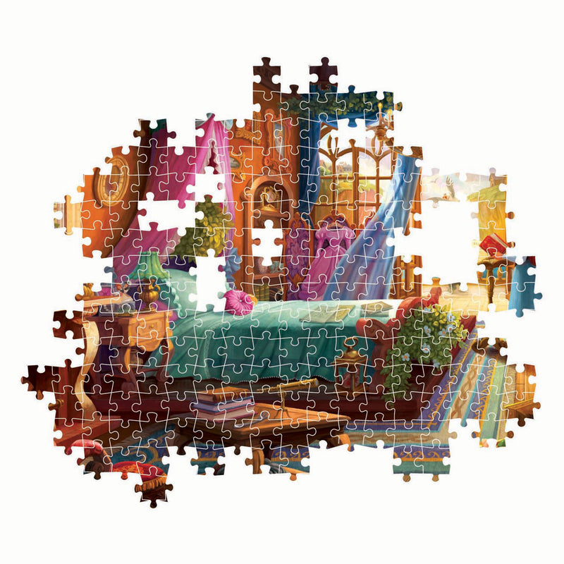 Load image into Gallery viewer, Clementoni legpuzzel ariel ever after - 500st.