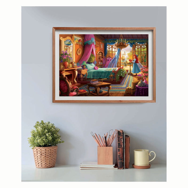 Cargue la imagen en el visor de la galería, Clementoni legpuzzel ariel ever after - 500st.