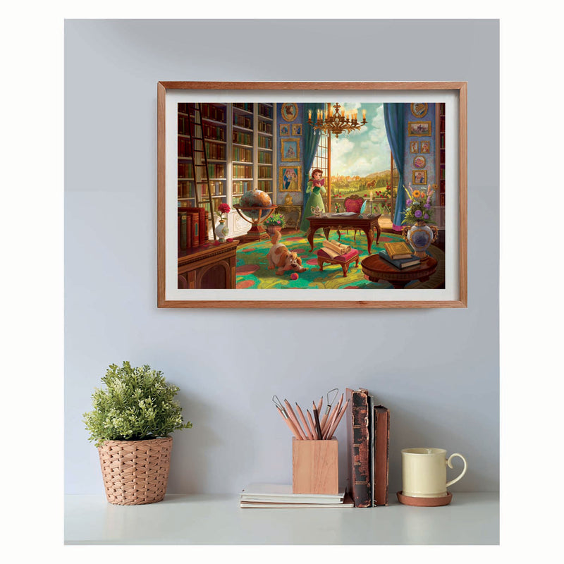 ギャラリービューアに画像をロードする, Clementoni legpuzzel belle ever after - 500st.