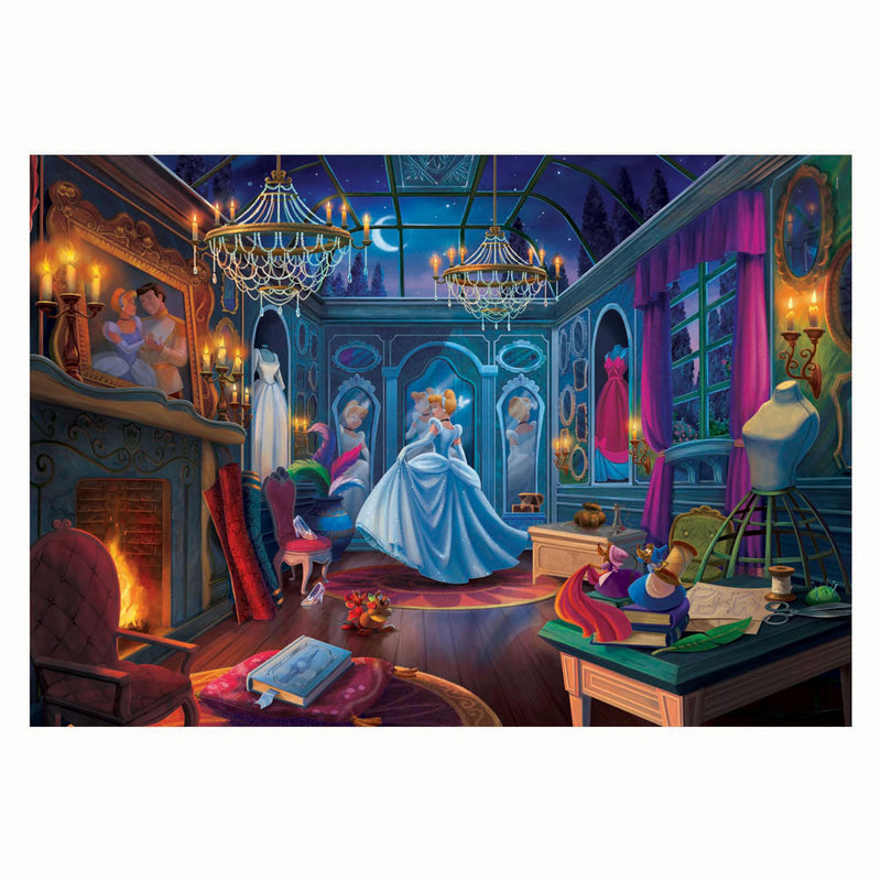 Afbeelding laden in galerijviewer, Clementoni legpuzzel cinderella ever after - 500st.