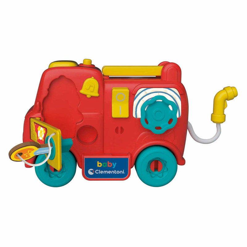 Load image into Gallery viewer, Clementoni baby montessori brandweerwagen